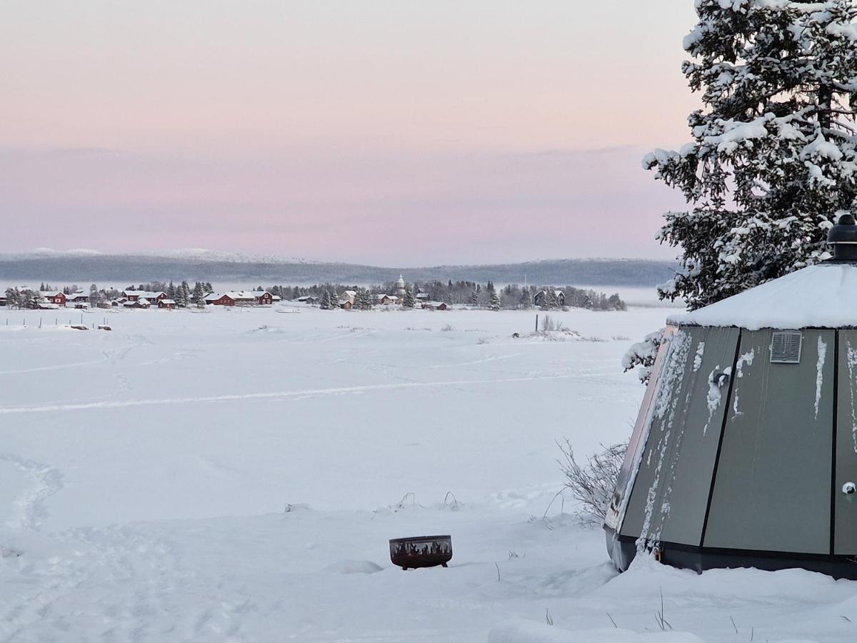 Aurora River Camp Glass Igloos & Cabins Kiruna Exteriér fotografie